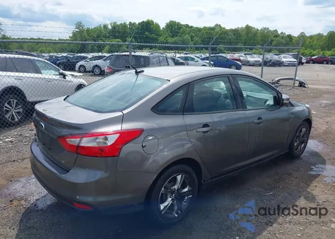 2013 Ford Focus Se из США, поврежденный, VIN 1FADP3F24DL104718